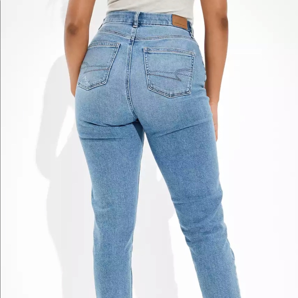 AE Stretch Curvy Mom Jean